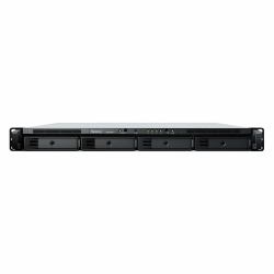 Synology RackStation RS822RP+ NAS/storage server Rack [1U] Ryzen Embedded V1500B 2 GB DDR4 0 TB DiskStation Manager Grey 