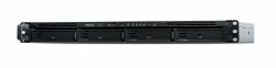 Synology RX418 disk array 0 TB Rack [1U] Black, Grey 