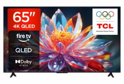 TCL T6C -UK 65 inch QLED 4K HDR 10+ Dolby Vision & Atmos Smart Fire TV 