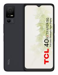 TCL 40 NXTPAPER 5G 16.8 cm [6.6"] Hybrid Dual SIM Android 13 USB Type-C 6 GB 256 GB 5000 mAh Black 