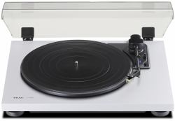 TEAC TN-180BT-A3 Belt-drive audio turntable Black, White Semi Automatic 