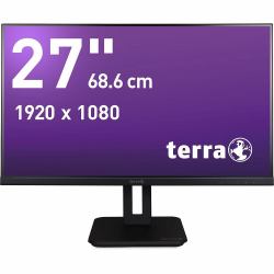 TERRA 3030239 computer monitor 68.6 cm [27"] 1920 x 1080 pixels Full HD LCD Black 