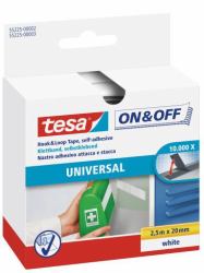 TESA 55225-00000-02 stationery tape 2.5 m Black 1 pc[s] 