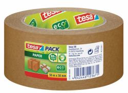 TESA paper ecoLogo 50mx50mm 50 m Brown 1 pc[s] 