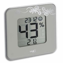 TFA-Dostmann 30.5021.02 digital weather station White 