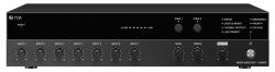TOA A-3606D audio amplifier Black 