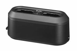 TOA BC-2000 battery charger Microphone transmitter battery 