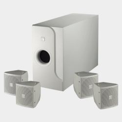 TOA BS-301W speaker set Universal White 2-way 