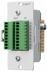 TOA C-001T digital/analogue I/O module 