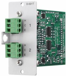 TOA D-001T audio module 