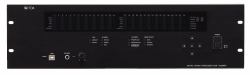 TOA D-2008SP audio mixer Black 