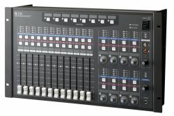 TOA D-2012C audio mixer 1 channels Black, Silver 