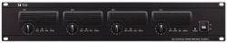 TOA DA-500FH audio amplifier 4.0 channels Performance/stage Black 