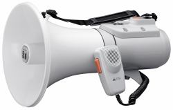 TOA ER-2215 Outdoor 23W White megaphone 