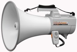 TOA ER-2230W Outdoor 45W Grey, White megaphone 