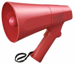 TOA ER-520S Outdoor 10W Red megaphone 