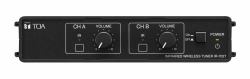 TOA IR-702T audio tuner Home Black 