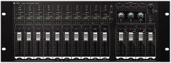 TOA M-864D audio mixer 8 channels 20 - 20000 Hz Black 