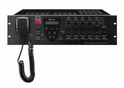 TOA VM3360VA Alarm system amplifier 8.0 channels Black 