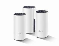 TP-Link AC1200 + AV1000 Whole Home Hybrid Mesh Wi-Fi System, 3-Pack 