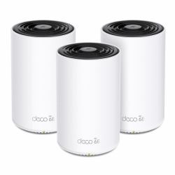 TP-Link AXE5400 Tri-Band Mesh Wi-Fi 6E System, 3-Pack 
