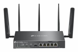 TP-Link Omada ER706WP-4G wireless router Gigabit Ethernet Dual-band [2.4 GHz / 5 GHz] Black 