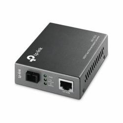 TP-Link MC112CS network media converter 100 Mbit/s Single-mode Black 