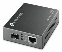 TP-Link Omada 10G Multi-Gigabit SFP Media Converter 