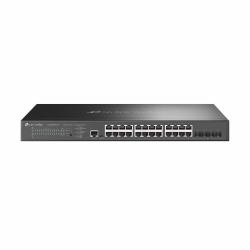 TP-Link Omada 24-Port 2.5GBASE-T and 4-Port 10GE SFP+ L2+ Managed Switch with 16-Port PoE+ & 8-Port PoE++ 