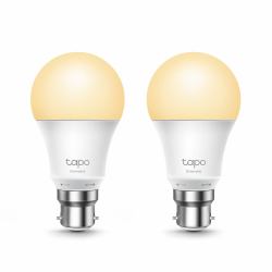 TP-Link Tapo Smart Wi-Fi Light Bulb, Dimmable 