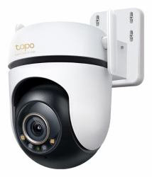 TP-Link Outdoor Pan/Tilt Security Wi-Fi Camera SPEC: 3K 5MP [2880x1620], 2.4 GHz, 2 × External Antennas, 1 × Ethernet Port, Horizontal 360º 