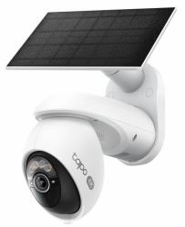TP-Link Tapo Solar-Powered Pan/Tilt Security Camera Kit 