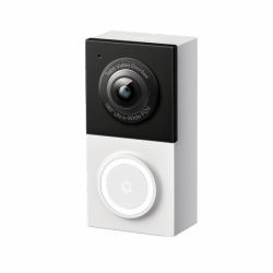 TP-Link Tapo Smart Wired Video Doorbell Black, White 