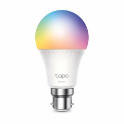 TP-Link Tapo Smart WiFi Light Bulb, Multicolor 