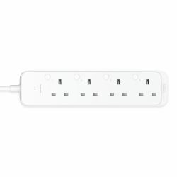 TP-Link Tapo P304M power extension 1.5 m 4 AC outlet[s] Indoor White 