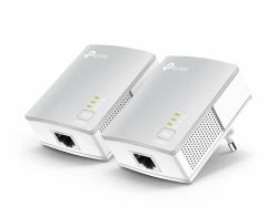 TP-Link TL-PA4010KIT 600 Mbit/s Ethernet LAN White 2 pc[s] 