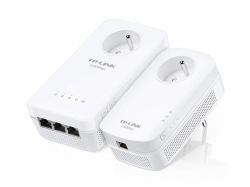 TP-Link AV1300 Gigabit Passthrough Powerline ac Wi-Fi Kit 