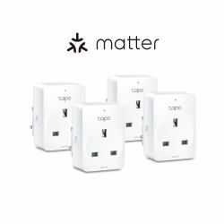 TP-Link Tapo Mini Smart Wi-Fi Plug, Energy Monitoring 