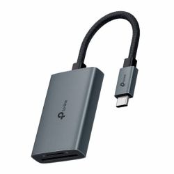 TP-Link UA440C card reader USB 3.2 Gen 1 [3.1 Gen 1] Type-C Grey 