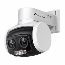 TP-Link VIGI 4MP Outdoor Full-Color Dual-Lens Varifocal Pan Tilt Network Camera 