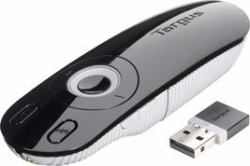 Targus Laser Presentation Remote wireless presenter Black, Grey 