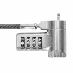 Targus ASP96RGLX cable lock Silver 2 m 