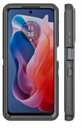 Techair TAPGR036v2 The Samsung A16 Rugged [4G/5G] Case offers a perfect fit, easy access, and ultimate protection—complete with an inbuilt screen protector to keep scratches at bay. Tough, stylish, and built to last! 