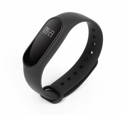 Technaxx TG-HR1 OLED Wristband activity tracker 1.07 cm [0.42"] IP65 Black 