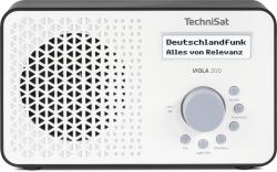 TechniSat 0000/2936 radio Portable Digital White 