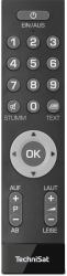 TechniSat IsiZapper Universal remote control TV Press buttons 