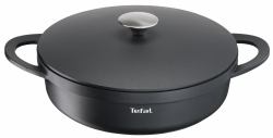 Tefal Trattoria E2187274 Round Black 