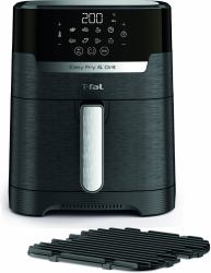 Tefal Easy Fry & Grill EY5058 Single 4.2 L Stand-alone 1550 W Hot air fryer Black 