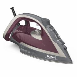 Tefal Smart Protect Plus FV6870 Dry & Steam iron Durilium Airglide soleplate 2800 W Red 