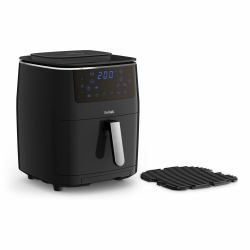 Tefal Easy Fry Grill & Steam FW2018 Single 6.5 L Stand-alone 1700 W Hot air fryer Black 